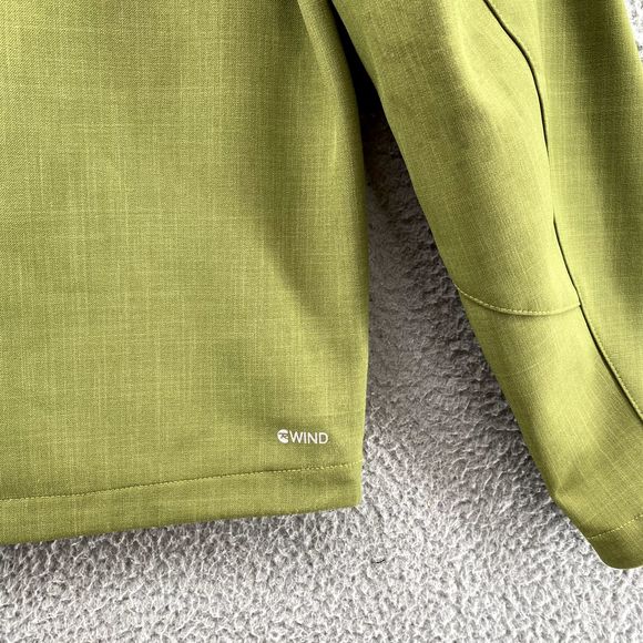 Rossignol Jacket Adult Medium Green SoftShell Ski Snowboard Sample Outdoor Men's - Picture 8 of 11